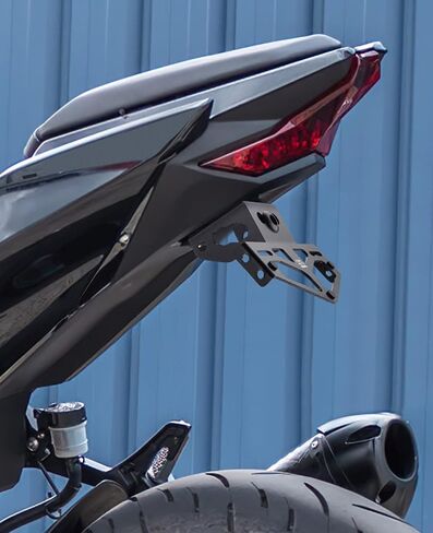 KEMIMOTO متوافق مع 2022 Ninja 400 Fender Eliminator Z400 لوحة ترخيص متوافقة مع Ninja 400 Z400 2023 2022 2021 2020 2019 2018 in Kuwait