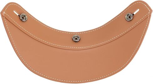 Motorcycle Helmet Peak Visor Shield for 3/4 Open Face Retro Motorcycle Helmets and Half Helmets Sun Shade Protection in Kuwait