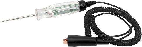 Performance Tool W2993 6-24V Circuit Tester with Wire Piercing Molded Hook Probe for Circuit Shorts Identification and Testing in Tight Places in Saudi Arabia