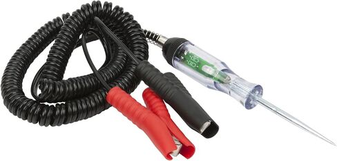 Performance Tool W2993 6-24V Circuit Tester with Wire Piercing Molded Hook Probe for Circuit Shorts Identification and Testing in Tight Places in Saudi Arabia