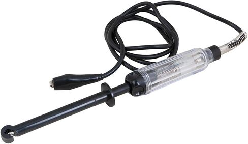 Performance Tool W2993 6-24V Circuit Tester with Wire Piercing Molded Hook Probe for Circuit Shorts Identification and Testing in Tight Places in Saudi Arabia