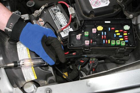 Performance Tool W2993 6-24V Circuit Tester with Wire Piercing Molded Hook Probe for Circuit Shorts Identification and Testing in Tight Places in Saudi Arabia