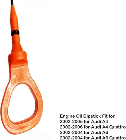 ‎06C115611K مقياس زيت المحرك مناسب لـ 2002-2005 لـ Audi A4 2002-2006 لـ Audi A4 Quattro 2002-2004 لـ Audi A6 2002-2004 لـ Audi A6 Quattro in Kuwait
