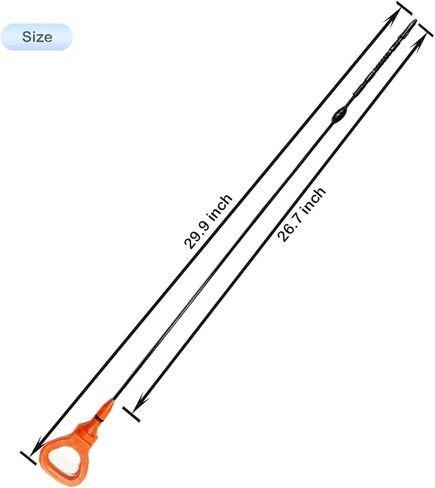 ‎06C115611K مقياس زيت المحرك مناسب لـ 2002-2005 لـ Audi A4 2002-2006 لـ Audi A4 Quattro 2002-2004 لـ Audi A6 2002-2004 لـ Audi A6 Quattro in Kuwait