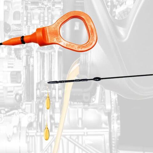 ‎06C115611K مقياس زيت المحرك مناسب لـ 2002-2005 لـ Audi A4 2002-2006 لـ Audi A4 Quattro 2002-2004 لـ Audi A6 2002-2004 لـ Audi A6 Quattro in Kuwait