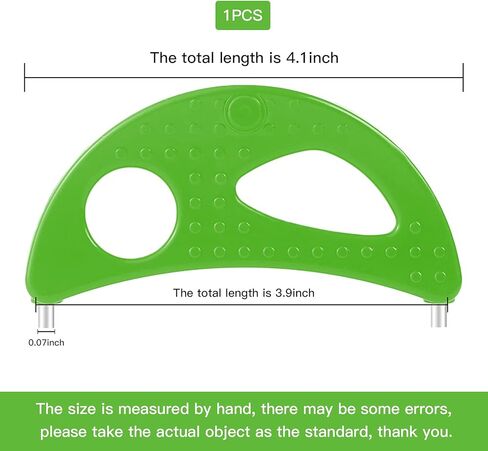 أداة الهلال متوافقة مع قطع غيار عصارة جاك لالان CL003AP E1188 E1189 MT1000 (أخضر) in Kuwait