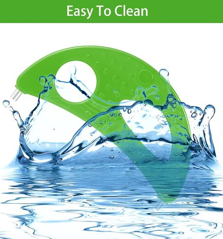 أداة الهلال متوافقة مع قطع غيار عصارة جاك لالان CL003AP E1188 E1189 MT1000 (أخضر) in Kuwait