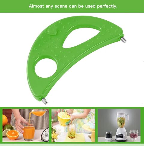 أداة الهلال متوافقة مع قطع غيار عصارة جاك لالان CL003AP E1188 E1189 MT1000 (أخضر) in Kuwait