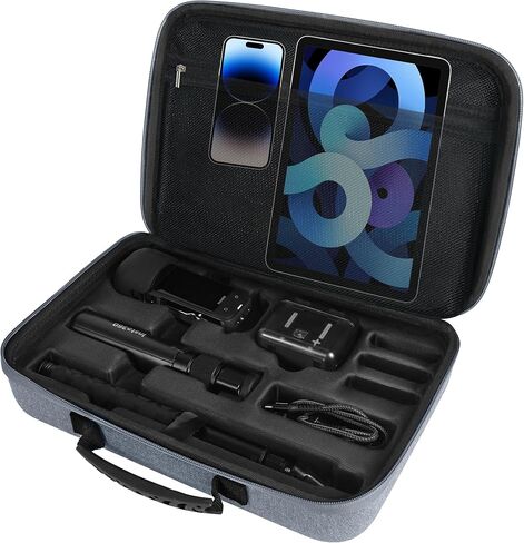 حقيبة حمل CYNOVA Insta 360 X4 لملحقات Insta 360 X4، حقيبة سفر Insta 360 X4 صلبة متوافقة مع مجموعة ملحقات Insta360 X4 in Kuwait