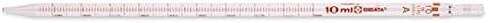 Sibata 2011A-5 5mL Serological Pipets, Class A, Reusable Glass, Color-Coded Blue, To Deliver (Pack of 12) in Saudi Arabia