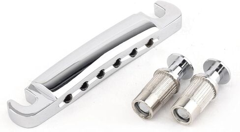 Musiclily Pro 52.5mm TOM Tune-o-matic Tailpiece for China made Epiphone Les Paul Guitar Replacement, Gold in Saudi Arabia