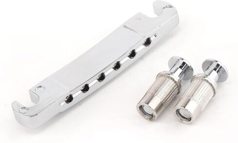 Musiclily Pro 52.5mm TOM Tune-o-matic Tailpiece for China made Epiphone Les Paul Guitar Replacement, Gold in Saudi Arabia
