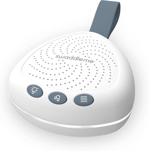 SwaddleMe by Ingenuity Soothe & Vibe – Portable Sound Machine & Soother for Baby in Kuwait