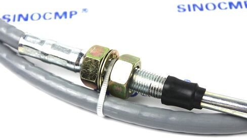 SINOCMP كابل التحكم في الوقود 75 بوصة لكوماتسو D20P D21P D20A D21A D25 in Saudi Arabia