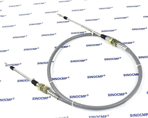 SINOCMP كابل التحكم في الوقود 75 بوصة لكوماتسو D20P D21P D20A D21A D25 in Saudi Arabia