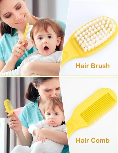 Baby Healthcare and Grooming Kit 15 in 1, Safe Baby Grooming Kit Newborn Girl Boy Essentials, Portable Baby Care Set Nursery Shower Gift for Infant Baby Registry Search (Blue) in Saudi Arabia