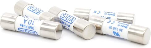 5 قطع رقمي متعدد السيراميك فيوز 10A 30KA 1000V سريع المفعول 10X38mm in Kuwait
