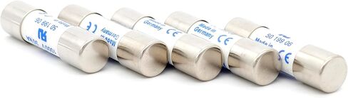 5 قطع رقمي متعدد السيراميك فيوز 10A 30KA 1000V سريع المفعول 10X38mm in Kuwait
