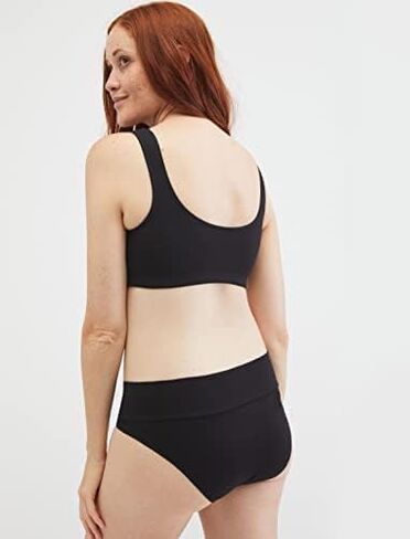 الأمومة الأمومة المرأة الناعمة القطن دنة التفاف الجبهة الأمومة والرضاعة النوم Bralette الصدرية S-3x in Kuwait