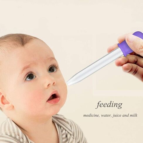 11 Pcs Eye Droppers for Kids - 5ml Silicone Plastic Pipettes Liquid Transfer Dropper for Crafts Science Water Play Candy Gummy Molds in Saudi Arabia