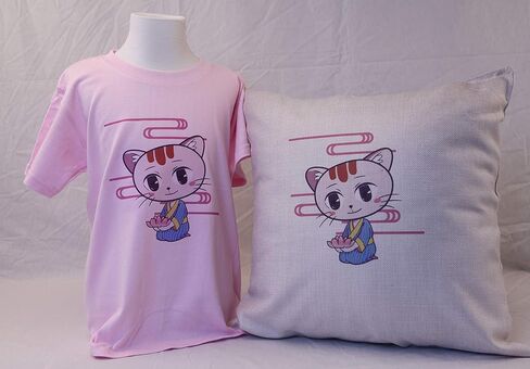 ورق نقل حراري للنسيج الخفيف، ورق نقل حراري نافث للحبر مقاس 8.5 بوصات و11 بوصة، حزمة العملاء 10 أوراق، بواسطة Unewprint (8.3 بوصات و11.7 بوصة) in Kuwait