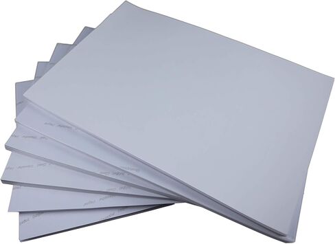 ورق نقل حراري للنسيج الخفيف، ورق نقل حراري نافث للحبر مقاس 8.5 بوصات و11 بوصة، حزمة العملاء 10 أوراق، بواسطة Unewprint (8.3 بوصات و11.7 بوصة) in Kuwait