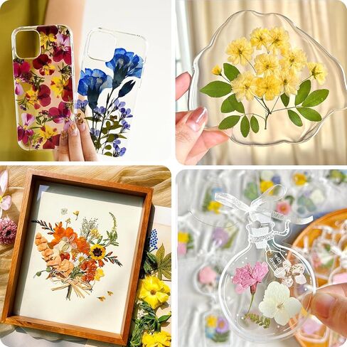 مكبس زهور كبير، 10.8 × 10.8 بوصة، 10 طبقات مجموعة ضغط الزهور الخشبية للضغط على الزهور التي يمكنك صنعها بنفسك للحفاظ على نباتات الزهور المضغوطة in Kuwait