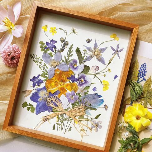 Blotting Paper for Flower Press, 20 Sheets Flower Press Paper Highly Absorbent and Reusable Blotter Paper for Flower Art A4 Size 8.26 x 11.4 inch in Saudi Arabia