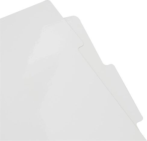 ألواح تخزين الطوابع المطاطية المبوبة 4/عبوة 8.5 بوصة × 11 بوصة- in Kuwait