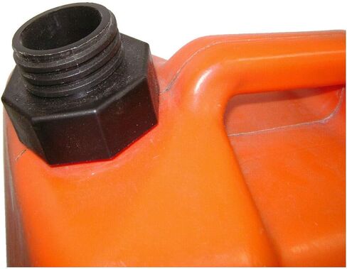 مجموعة محول علب الغاز EZ-Pour A1 Chilton (عبوة من 1) - استبدال فوهة غاز Chilton، تمنع الانسكابات، فوهة علبة الغاز وفوهة جيري in Kuwait