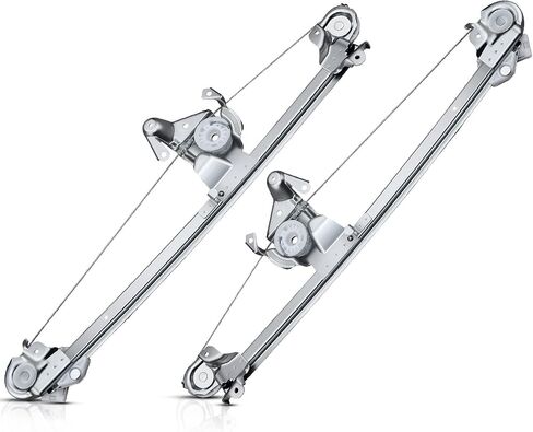 A-Premium Power Window Regulator Without Motor Replacement for Mercedes Benz W210 E300D E320 E420 E430 Rear Left Driver Side in Saudi Arabia