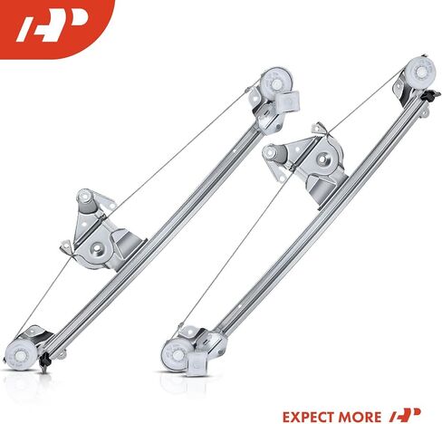 A-Premium Power Window Regulator Without Motor Replacement for Mercedes Benz W210 E300D E320 E420 E430 Rear Left Driver Side in Saudi Arabia