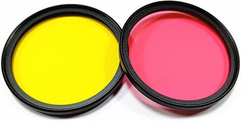 مجموعة مرشحات الألوان مقاس 62 مم، بما في ذلك مرشحات ND باللون الأحمر والبرتقالي والأزرق والأصفر والأخضر والبني والأرجواني والوردي والرمادي بتسعة ألوان، بالإضافة إلى حقيبة مرشح السفر ومنشفة تنظيف العدسات in Kuwait