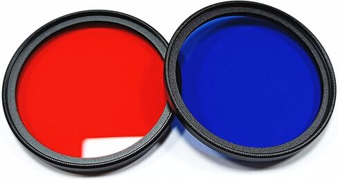 مجموعة مرشحات الألوان مقاس 62 مم، بما في ذلك مرشحات ND باللون الأحمر والبرتقالي والأزرق والأصفر والأخضر والبني والأرجواني والوردي والرمادي بتسعة ألوان، بالإضافة إلى حقيبة مرشح السفر ومنشفة تنظيف العدسات in Kuwait
