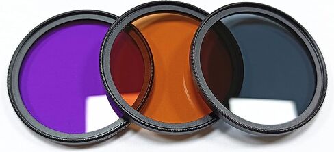 مجموعة مرشحات الألوان مقاس 62 مم، بما في ذلك مرشحات ND باللون الأحمر والبرتقالي والأزرق والأصفر والأخضر والبني والأرجواني والوردي والرمادي بتسعة ألوان، بالإضافة إلى حقيبة مرشح السفر ومنشفة تنظيف العدسات in Kuwait