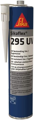 Sikaflex-295 UV Resistant Marine Adhesive Sealant, 3 fl. oz Tube, White in Saudi Arabia