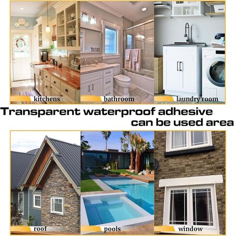 35oz Transparent Waterproof Coating, Invisible WaterproofAgent ，Transparent Waterproof Sealan, Indoor & Outdoor Waterproof Coating 1000G in Kuwait