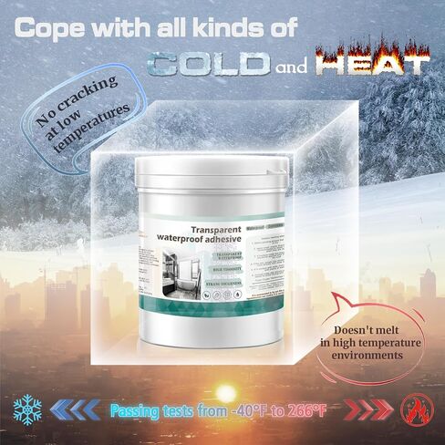 35oz Transparent Waterproof Coating, Invisible WaterproofAgent ，Transparent Waterproof Sealan, Indoor & Outdoor Waterproof Coating 1000G in Kuwait