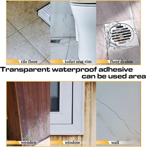 35oz Transparent Waterproof Coating, Invisible WaterproofAgent ，Transparent Waterproof Sealan, Indoor & Outdoor Waterproof Coating 1000G in Kuwait