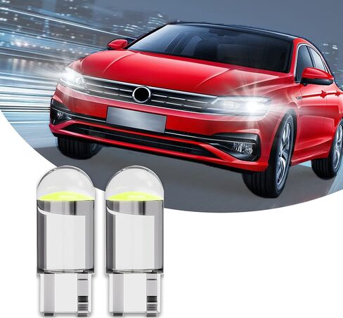 12 فولت سيارة T10 LED ضوء المكونات في فقاعة، T10 مصباح كهربائي صغير COB ضوء داخلي، 12 فولت لمبة صغيرة سيارة قراءة ضوء مناسبة للضوء الداخلي للسيارة، ضوء علامة جانبية، ضوء الباب، ضوء الجذع in Kuwait