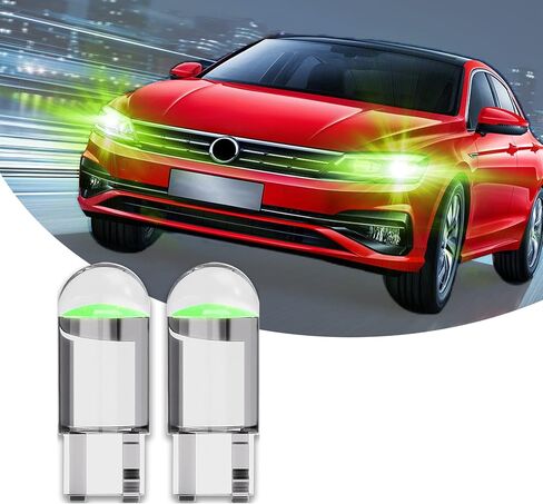 12 فولت سيارة T10 LED ضوء المكونات في فقاعة، T10 مصباح كهربائي صغير COB ضوء داخلي، 12 فولت لمبة صغيرة سيارة قراءة ضوء مناسبة للضوء الداخلي للسيارة، ضوء علامة جانبية، ضوء الباب، ضوء الجذع in Kuwait