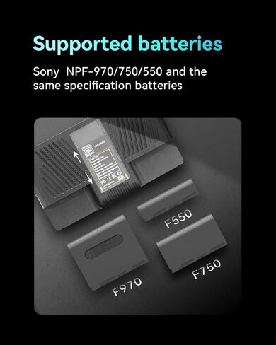 شاشة كاميرا Portkeys HD7H الميدانية مقاس 7 بوصات 1000nit عالية السطوع مع مفاتيح اختصار علوية مناسبة لمعظم حامل حامل DSLR لبطارية NP-F 970/750/550 in Kuwait