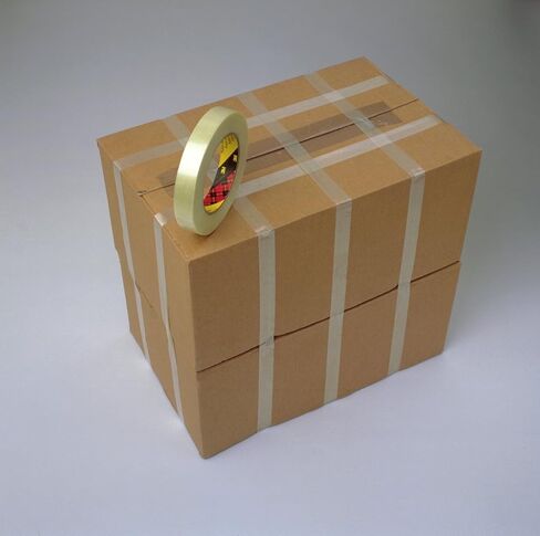 Scotch Filament Tape 893 Clear, 12 mm x 55 m, Conveniently Packaged (Pack of 6) in Saudi Arabia