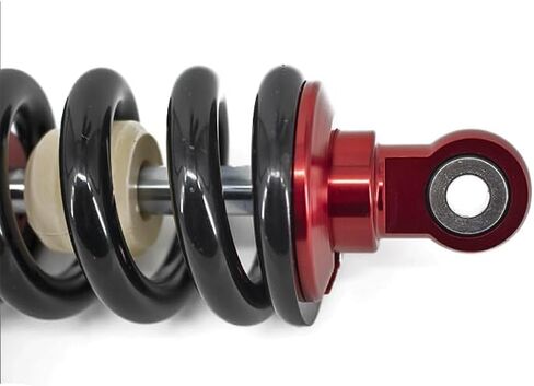 330 مللي متر ATV صدمة خلفية ، 330 مللي متر العالمي الخلفي صدمة المثبط قابل للتعديل ل حفرة رباعية الترابية دراجة ATV in Kuwait