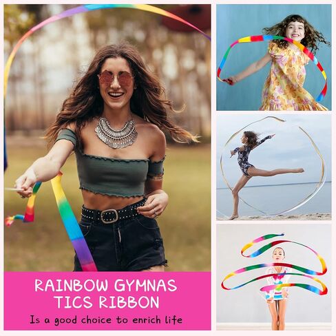 4 Pieces 26 Inch Twirling and Marching Christmas Baton - Standard Stainless Steel Mini Shaft Rod with Rubberized Tips - Complete with Dance Ribbon Streamer in Saudi Arabia