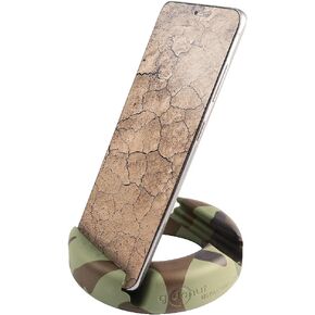 GoDonut Ultra Phone Stand - Portable Mount Accessory for Travel, Nightstand or Desk- Compatible with Tablet, iPhone & Most Smartphones – Skulls Pink in Kuwait