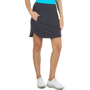 Ibkul athleisure ارتداء أشعة الشمس واقي upf 50+ تبريد الجليد الصلبة 17 1/2 في skort مستقيمة - 28000 in Kuwait