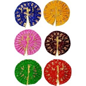 Laddu Gopal Dress l Ladoo Gopal Dress l Kanha Ji Dress (Set of 6 Poshak) Size 0 1 2 3 4 5 6 (Winter Velvet, Size 5) in Saudi Arabia