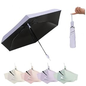 Travel Sun Umbrella with UV Protection – Comfortable Size for One Person, Compact Folding, Easy to Carry in Saudi Arabia
