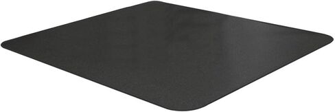 RESILIA Under Pet Cage Mat for Bird Cages, Reptile Aquariums, Dog Kennels, Water-Resistant Pad for Carpeted Floors and Surfaces, 30 Inches x 48 Inches, Black in Kuwait